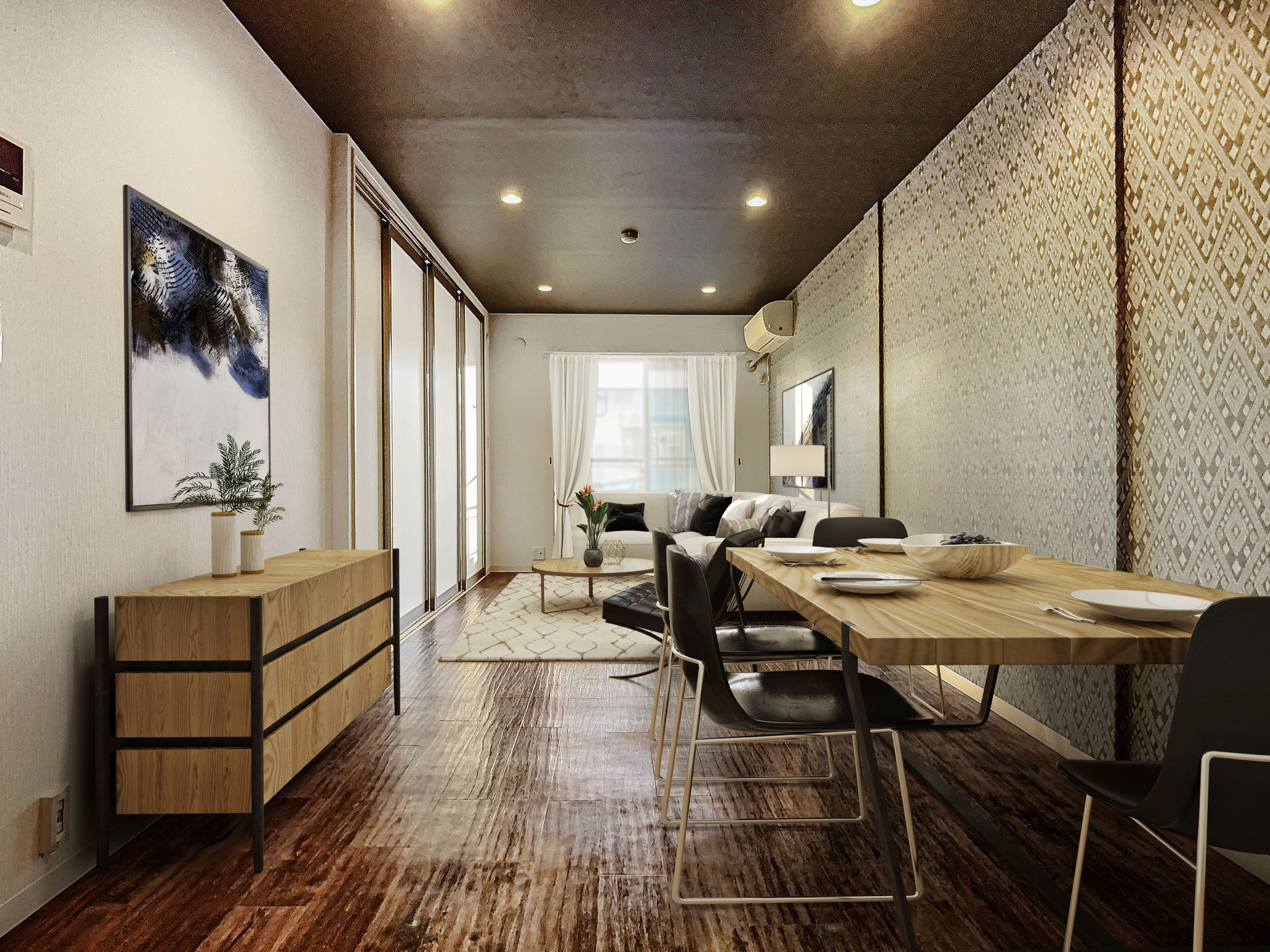 横浜市港北区大倉山４丁目の賃貸マンション