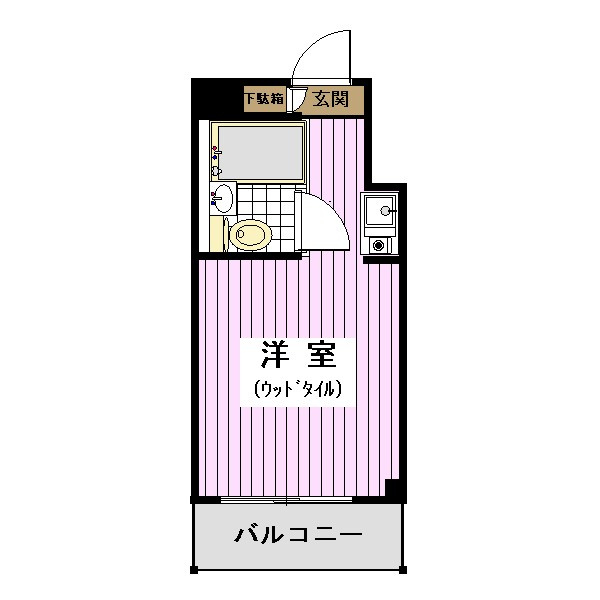 プレボアイアンスの間取り