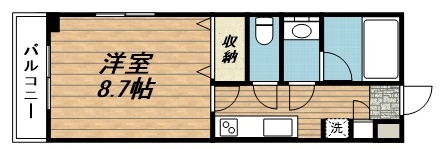 平和ビルの間取り