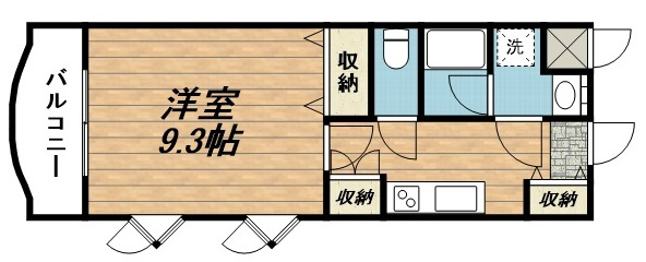 ドゥレジデンスの間取り