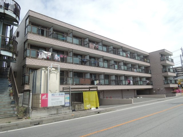 神田ハイツの外観