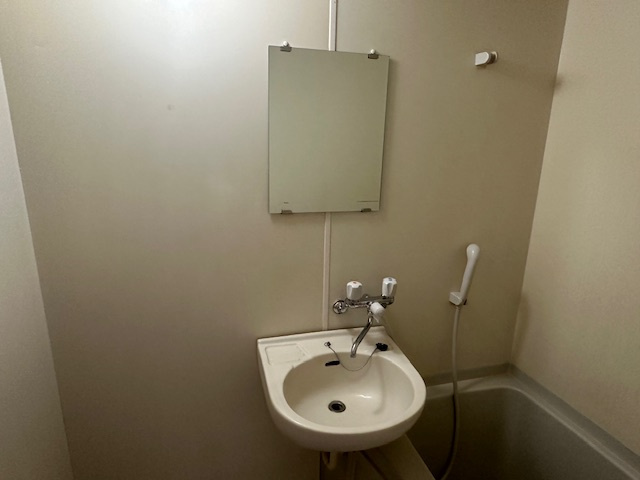 神田ハイツの洗面所