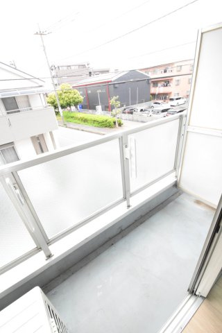 シャトランレーヌⅢのバルコニー