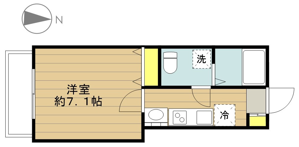 BestStage与野本町の間取り