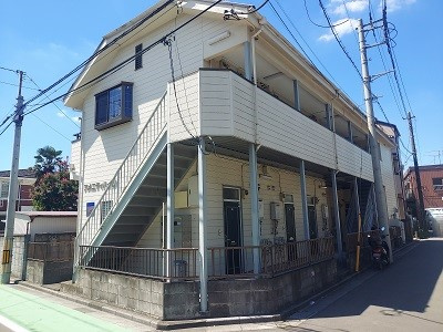 アメニティハイツの外観