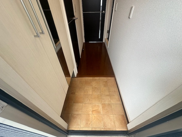 インペリアルコートの玄関