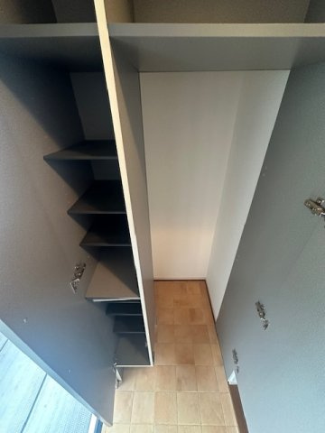 インペリアルコートの収納