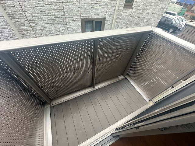 インペリアルコートのバルコニー