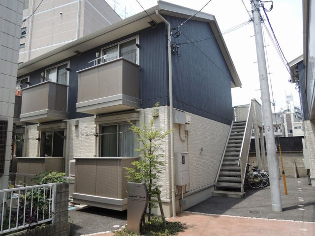 インペリアルコートの外観