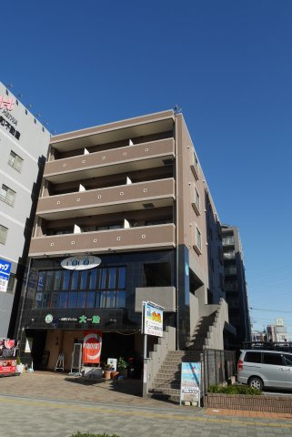 ラテール北戸田の外観