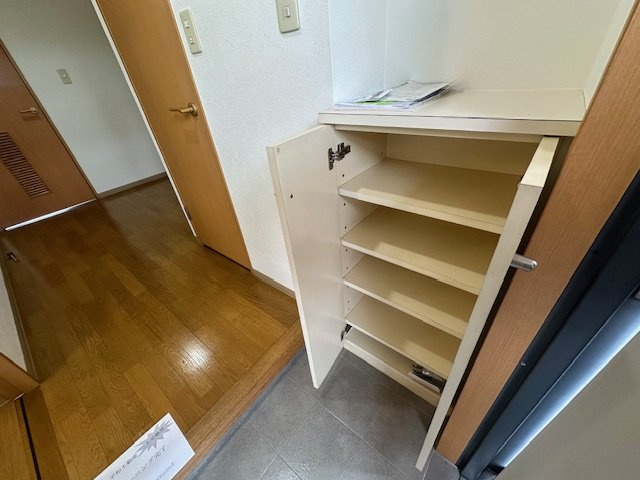 ベルメゾン302の収納