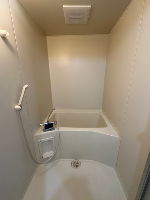 ベルメゾン302の浴室