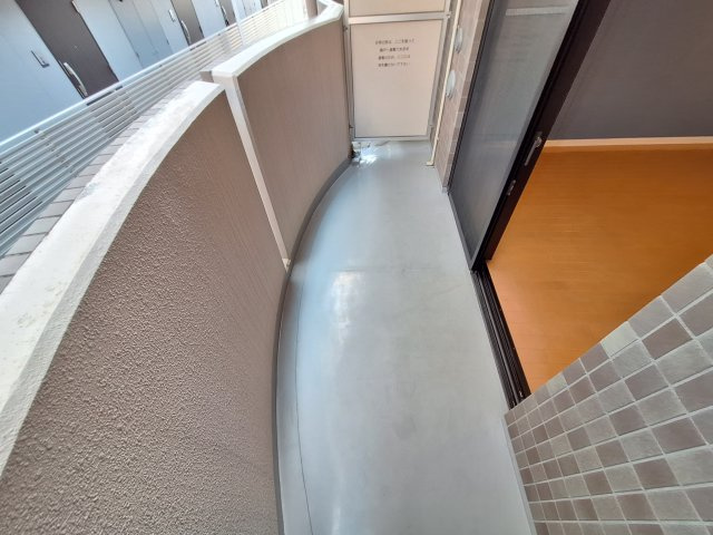 ドゥレジデンスのバルコニー
