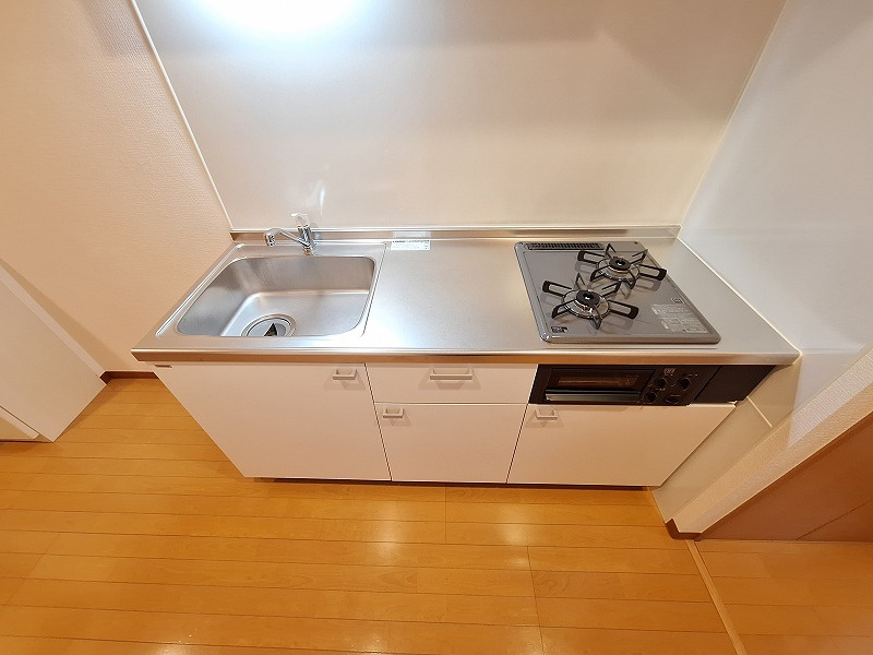 ドゥレジデンスのキッチン