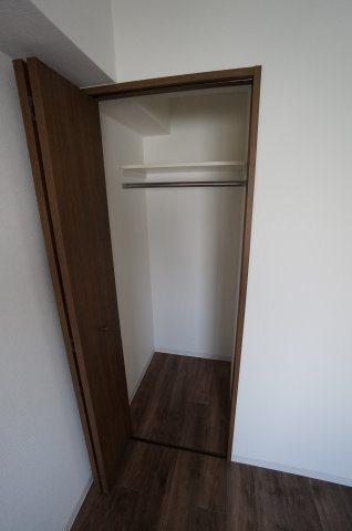 オークハイツの収納