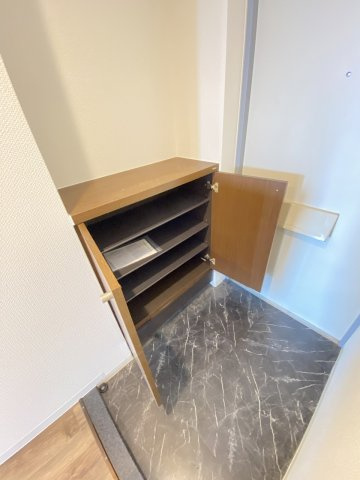 オークハイツの収納