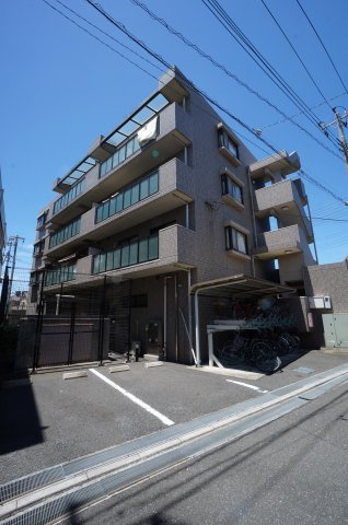オークハイツの外観