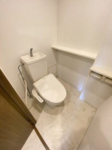オークハイツのトイレ