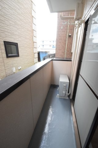 吉本ハイツのバルコニー