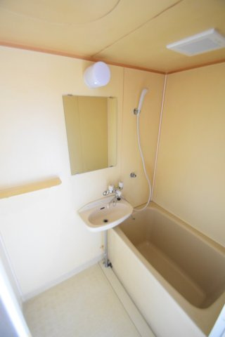 吉本ハイツの浴室