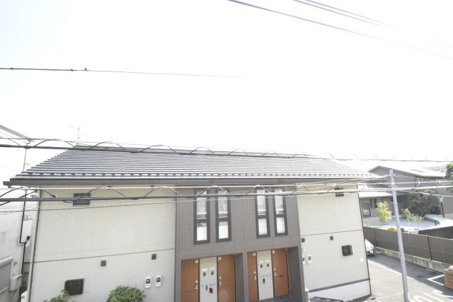 フジレジデンスⅡの展望