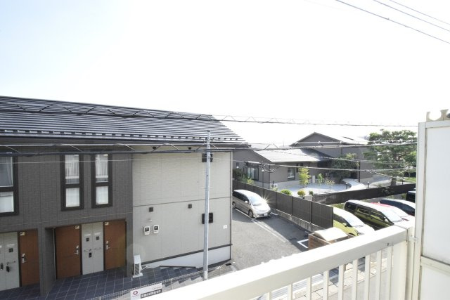 フジレジデンスⅡの展望