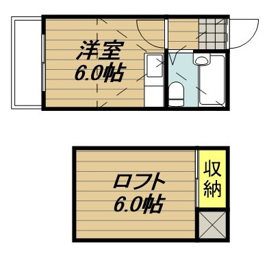 フジレジデンスⅡの間取り