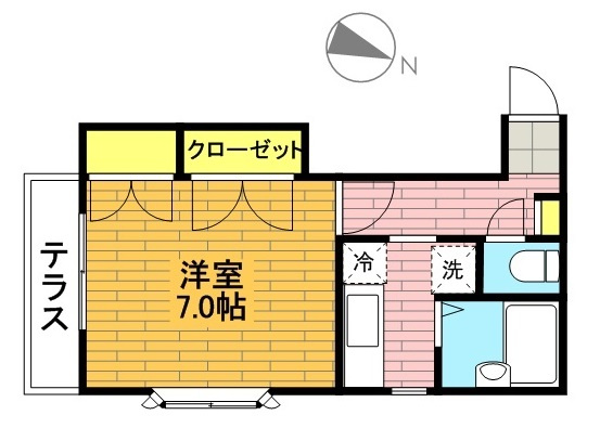 ハイムルーテの間取り