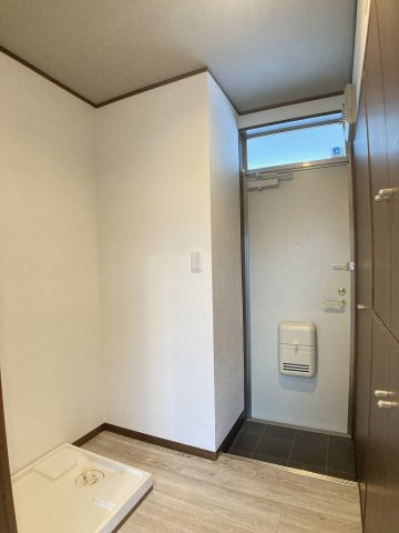 マンションさくらⅡの設備|洗濯機置場