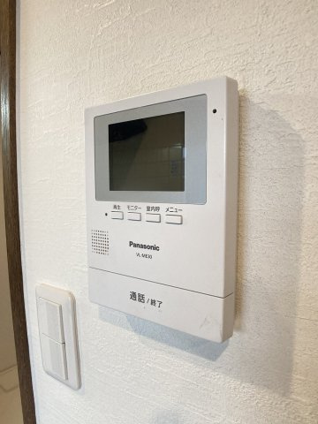 マンションさくらⅡのセキュリティ