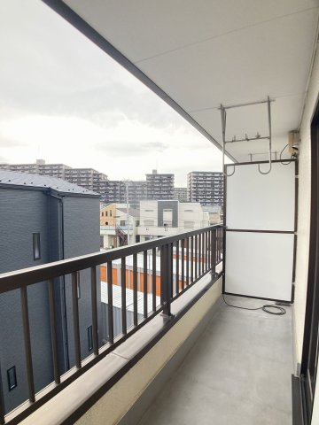 マンションさくらⅡのバルコニー