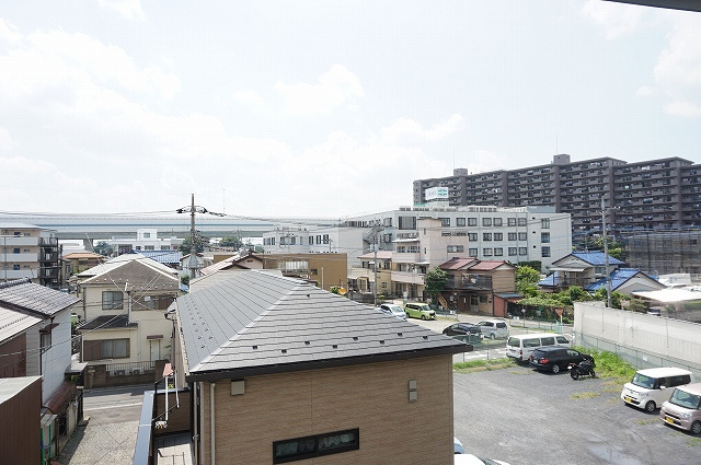マンションさくらⅡの展望