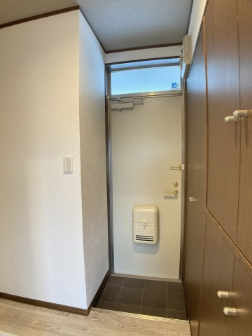 マンションさくらⅡの玄関