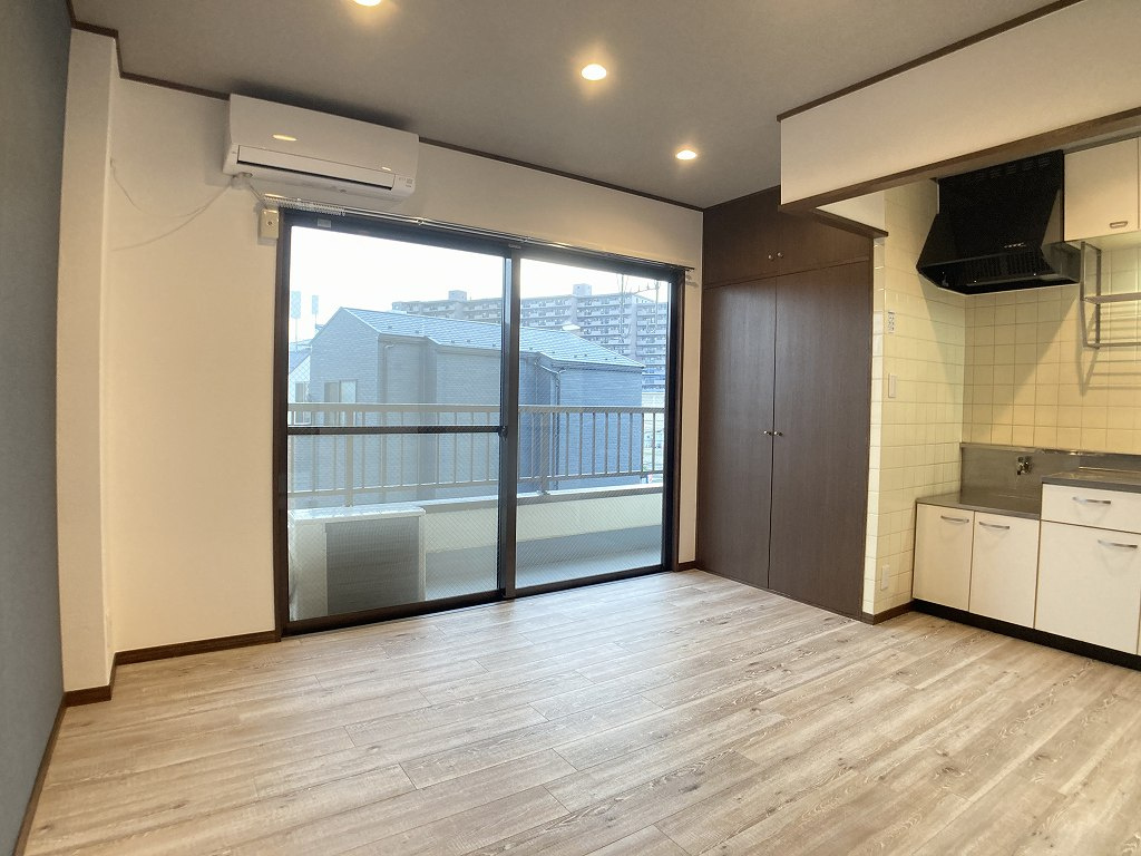 マンションさくらⅡの居間・リビング