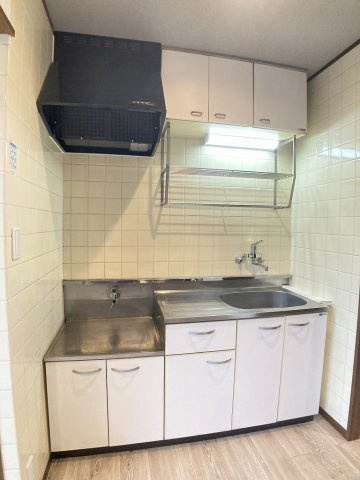 マンションさくらⅡのキッチン