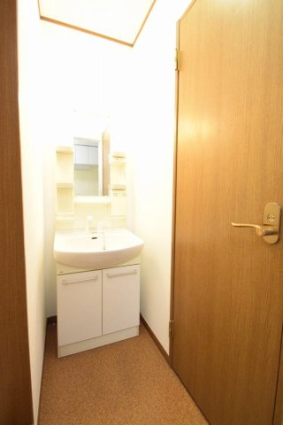 針ヶ谷コーポの洗面所