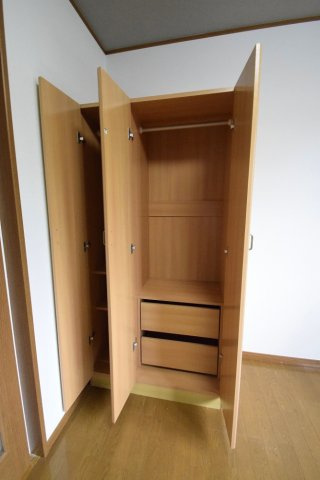 針ヶ谷コーポの収納