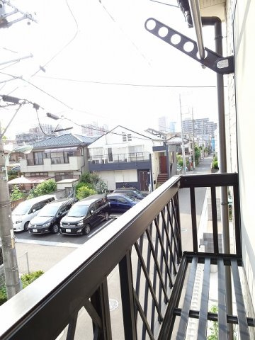 針ヶ谷コーポの展望