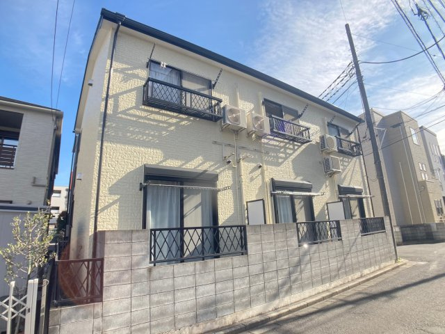 針ヶ谷コーポの外観