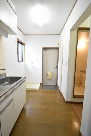 針ヶ谷コーポの居間・リビング