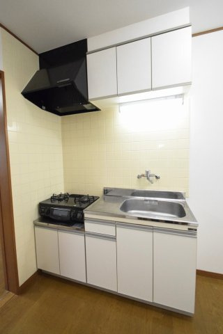 針ヶ谷コーポのキッチン