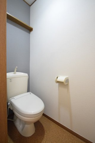 針ヶ谷コーポのトイレ