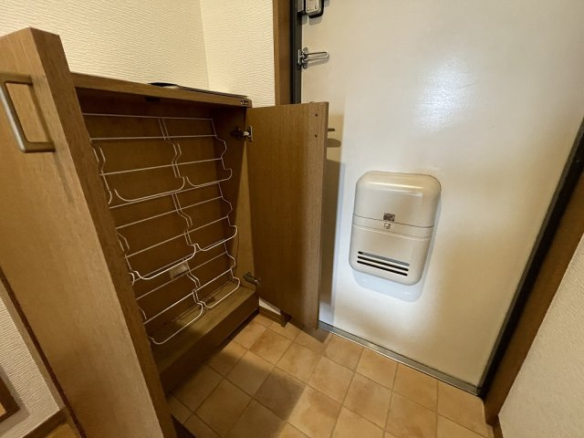 ライフタウンハイツⅡの玄関