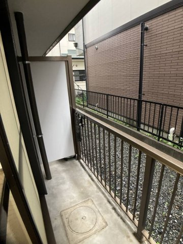 セピアコートのバルコニー