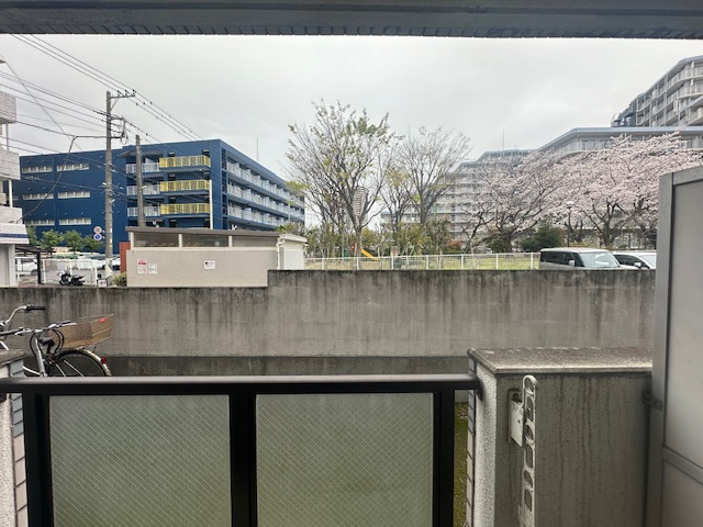 シャトーレ山内の展望