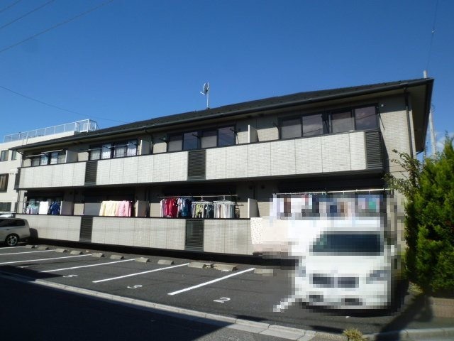 パークハイムの外観