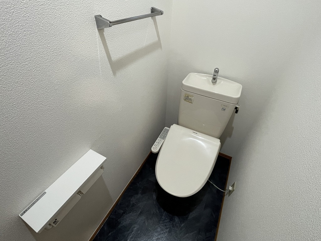 エルカーサ壱番館のトイレ