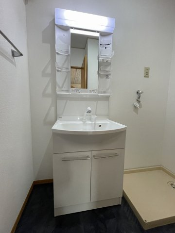 エルカーサ壱番館の洗面所