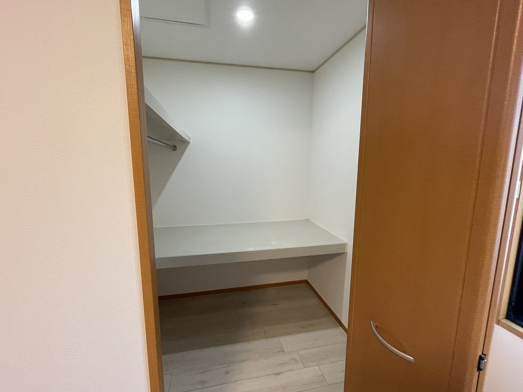 エルカーサ壱番館の収納