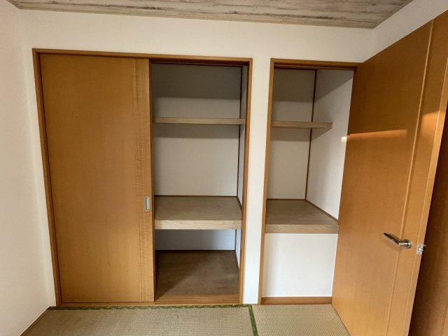 エルカーサ壱番館の収納